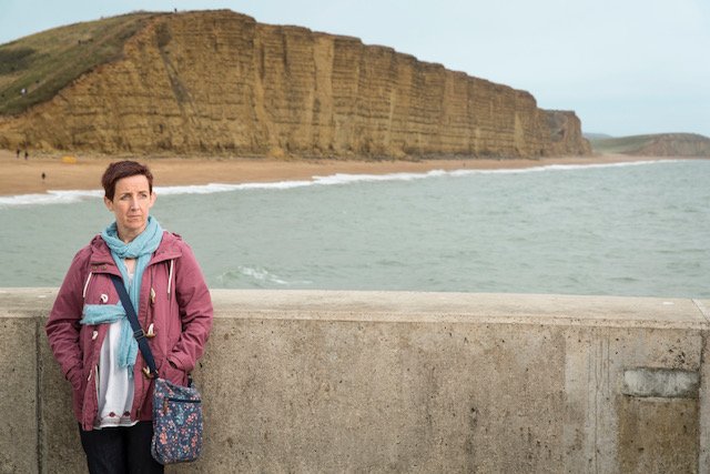 ITVBROADCHURCH SERIES 3Pictured :JULIE HESMONHALGH as Trish.This photograph is (C) ITV Plc and can only be reproduced for editorial purposes directly in connection with the programme or event mentioned above. Once made available by ITV plc Picture Desk, this photograph can be reproduced once only up until the transmission [TX] date and no reproduction fee will be charged. Any subsequent usage may incur a fee. This photograph must not be manipulated [excluding basic cropping] in a manner which alters the visual appearance of the person photographed deemed detrimental or inappropriate by ITV plc Picture Desk.  This photograph must not be syndicated to any other company, publication or website, or permanently archived, without the express written permission of ITV Plc Picture Desk. Full Terms and conditions are available on the website www.itvpictures.comFor further information please contact:Patrick.smith@itv.com 0207 1573044