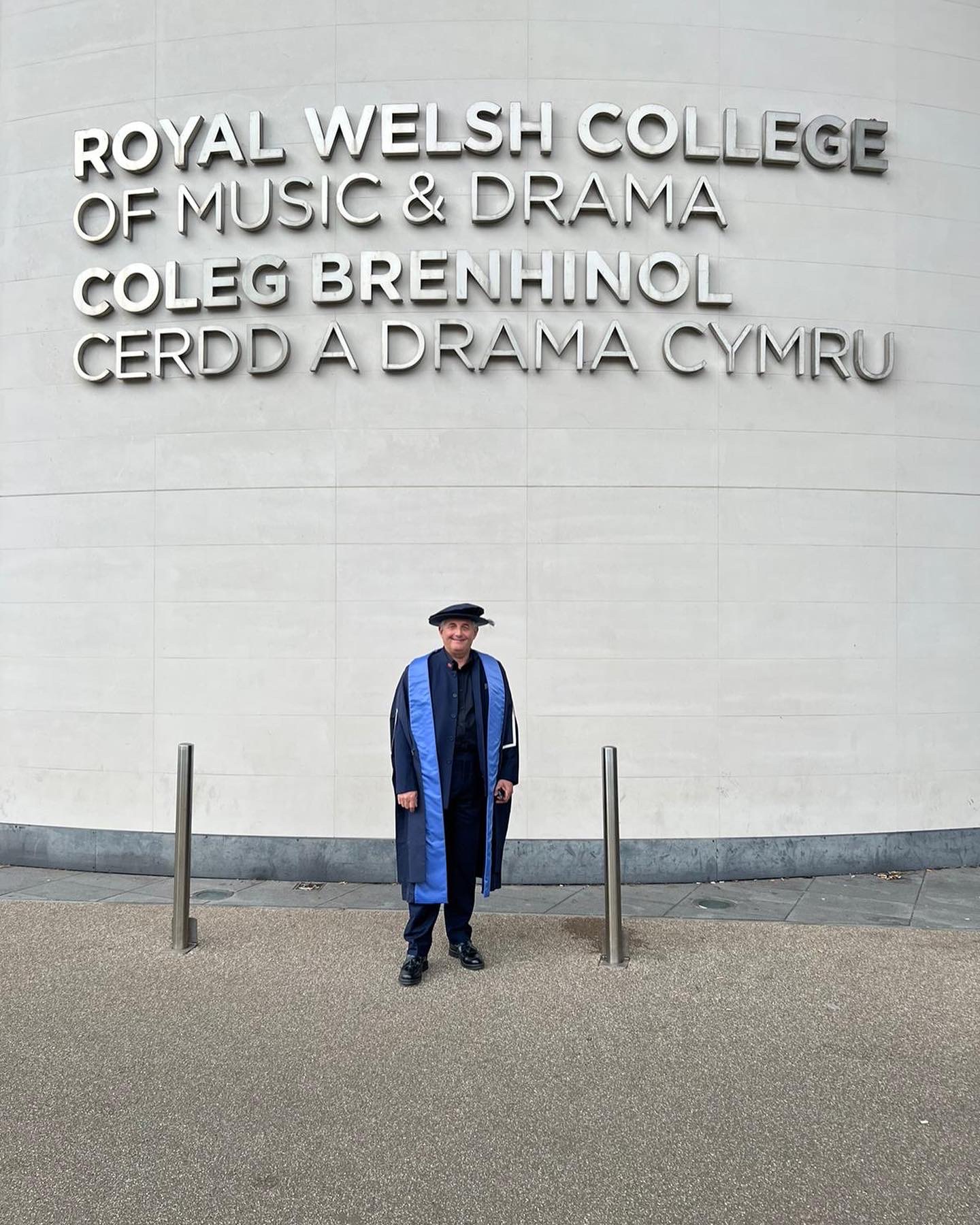 RWCMD Honorary Fellowship Graduation. – Ray Holman